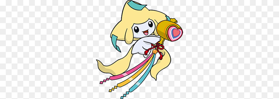 Jirachi To Be Distributed, Cartoon, Baby, Person, Art Free Transparent Png