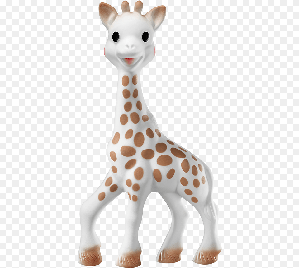 Jirafa Sophie, Figurine, Animal, Mammal, Giraffe Free Png Download