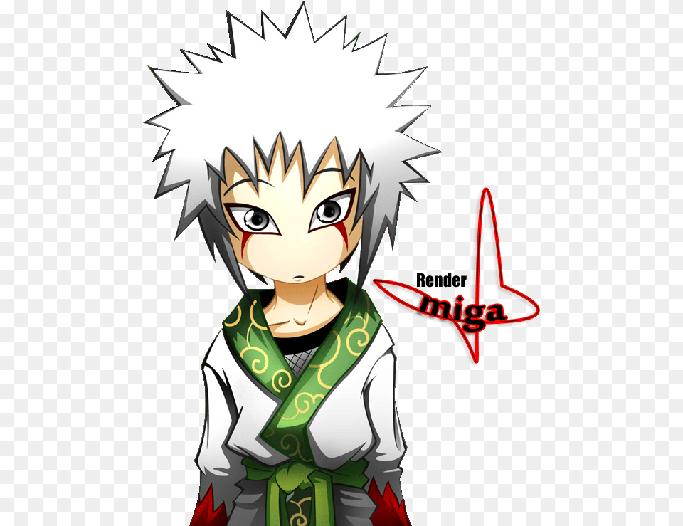 Jiraiya Cartoon, Book, Comics, Publication, Baby Free Transparent Png