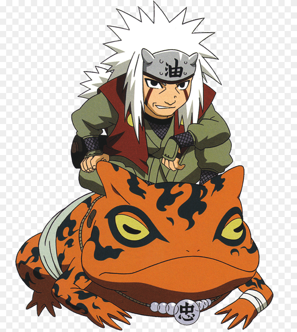 Jiraiya Chibi, Book, Comics, Publication, Baby Png Image