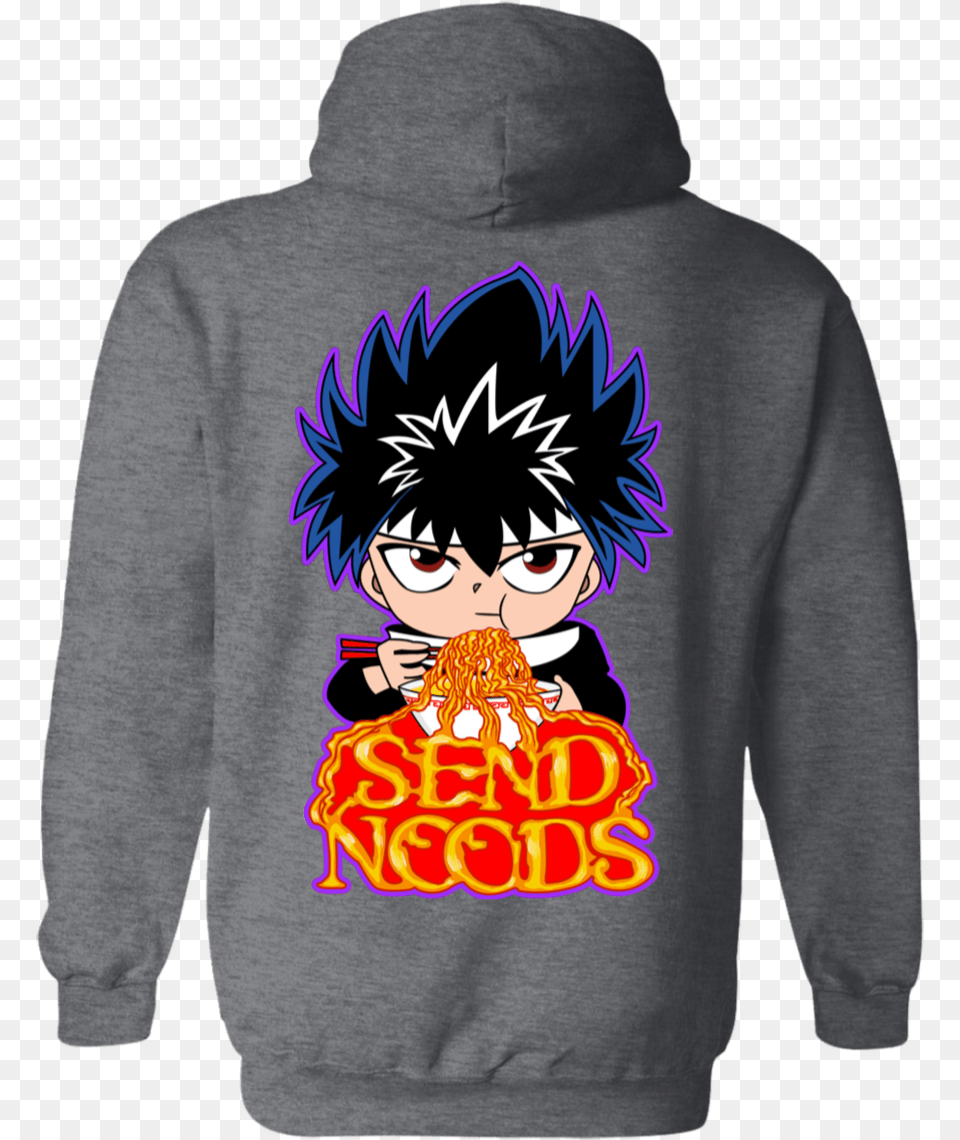 Jiraiya Hoodie, Sweatshirt, Sweater, Knitwear, Clothing Png Image