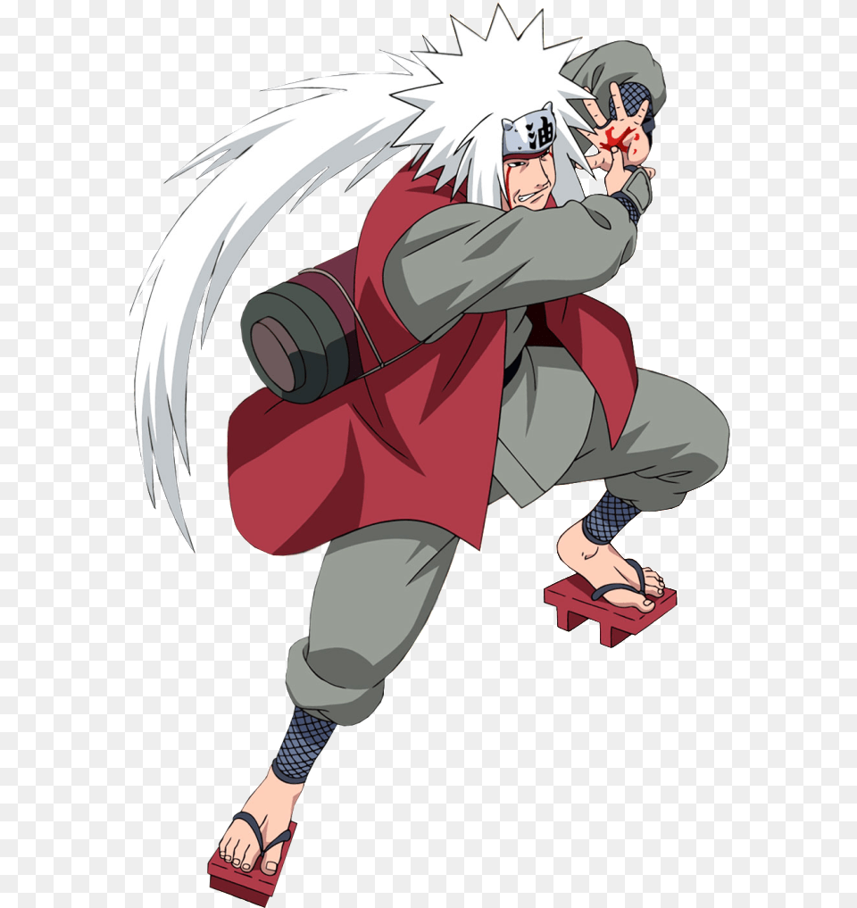 Jiraiya Jiraiya, Book, Comics, Publication, Baby Png Image