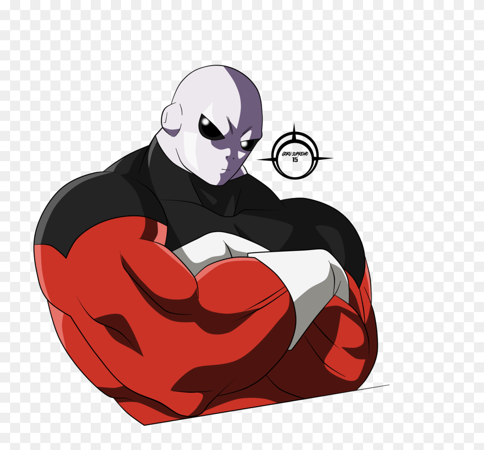 Jiren, Person, Face, Head, Anime Free Png Download