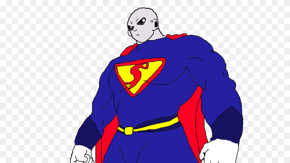 Jiren As Superman, Adult, Male, Man, Person Free Png