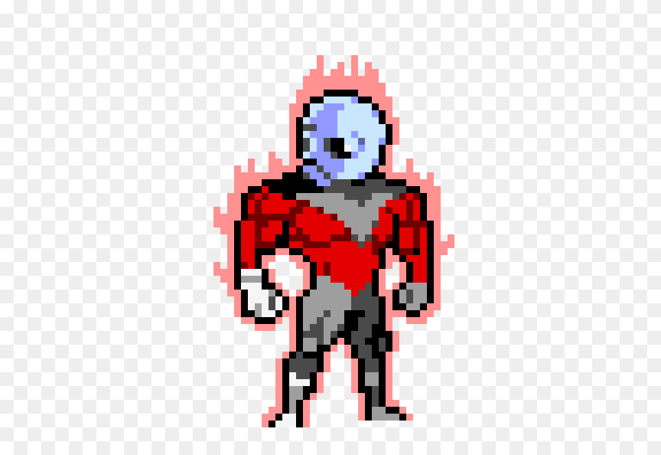 Jiren Pixel Art Maker Free Png