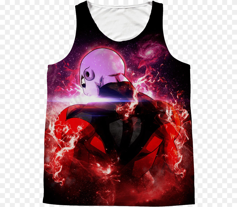 Jiren The Gray Tank Top, Clothing, Tank Top, Adult, Male Png Image