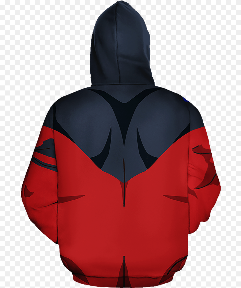 Jiren Unisex Pullover Hoodie Dragon Ball Fan Hoodie, Clothing, Sweatshirt, Sweater, Hood Free Png