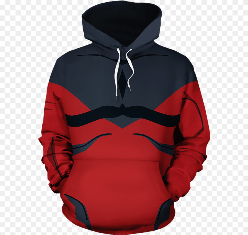 Jiren Unisex Pullover Hoodie Dragon Ball Fan San Jose Sharks Hoodue, Clothing, Hood, Knitwear, Sweater Free Png Download