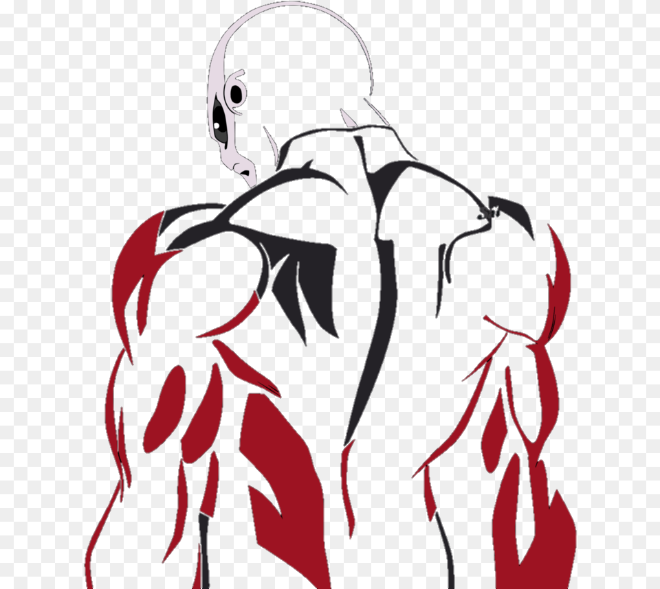 Jirenthegrey Jiren Dbs Anime Shadow Background Coolst Illustration, Adult, Male, Man, Person Png