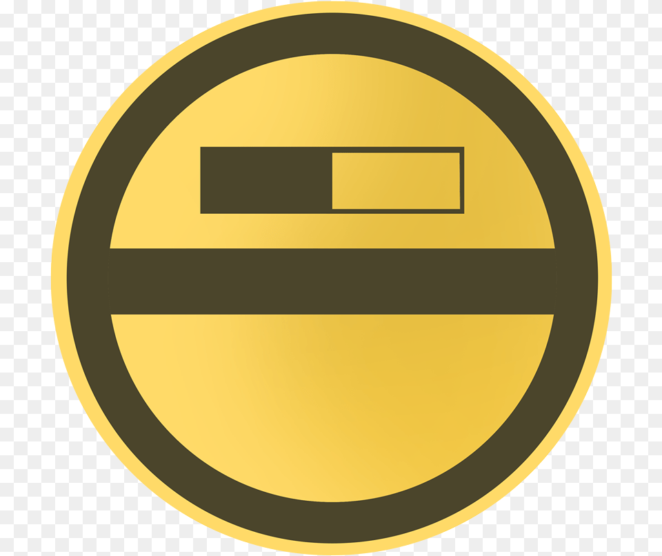 Jiros Hat Logo Alchemy Salt Symbol, Sign, Disk, Road Sign Png Image