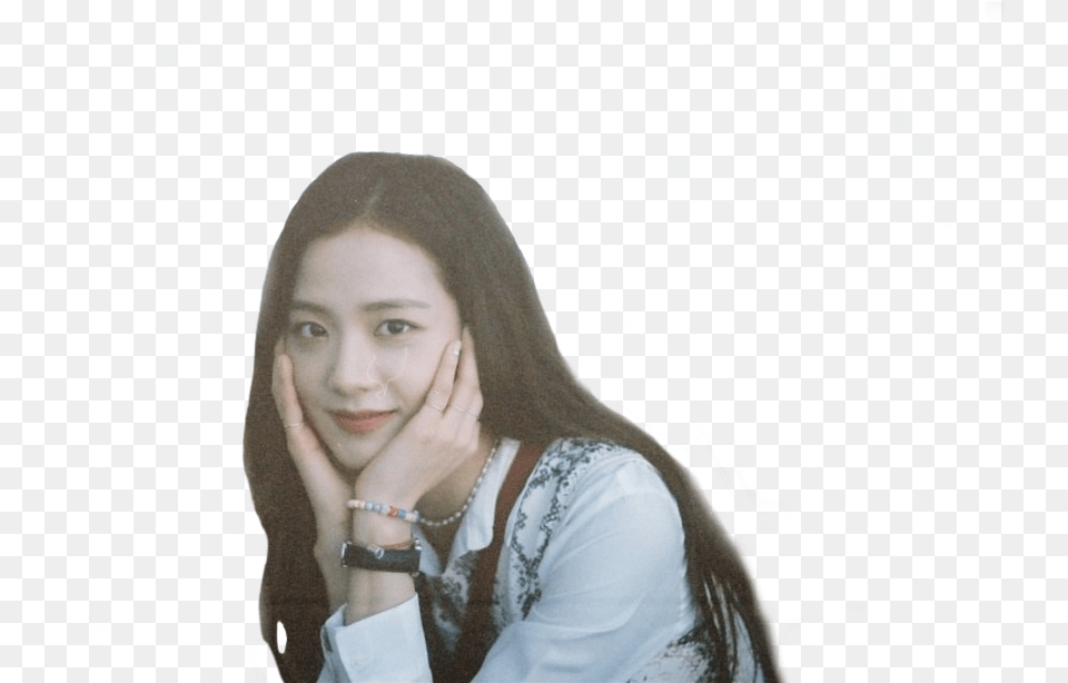 Jisoo Of Blackpink Girl, Person, Head, Photography, Portrait Free Png