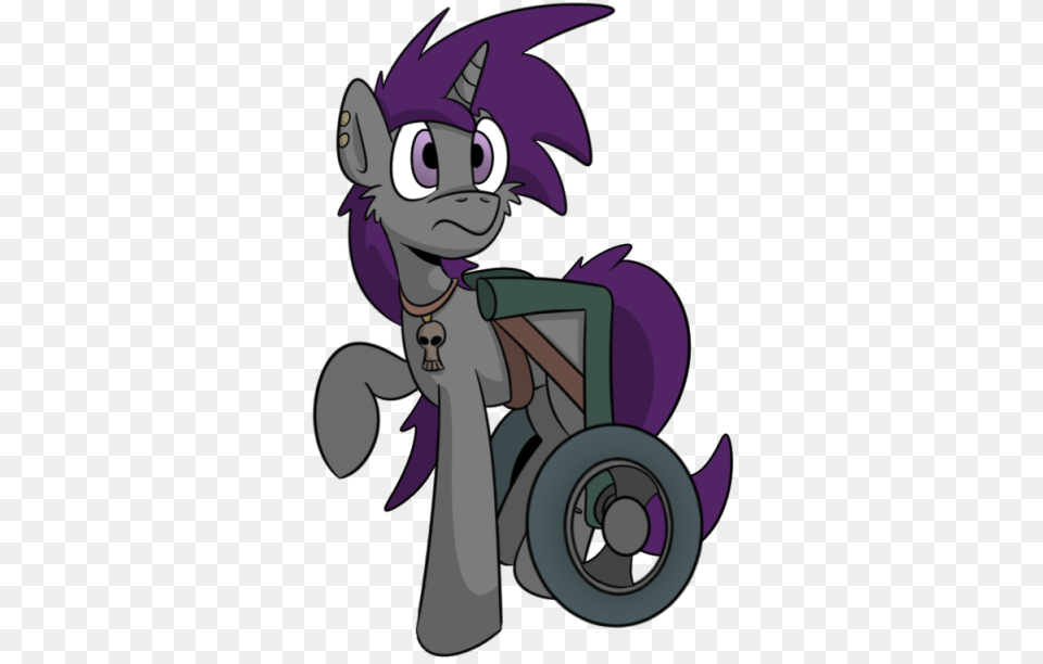 Jittery The Dragon Dead Source Disabled Handicapped Mlp Handicapped Pony Oc, Book, Comics, Publication, Baby Png Image