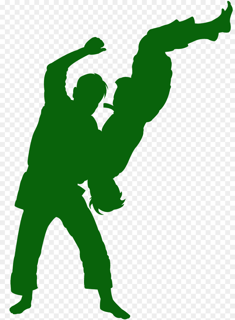 Jiu Jitsu Silhouette, Person, Judo, Martial Arts, Sport Free Png Download