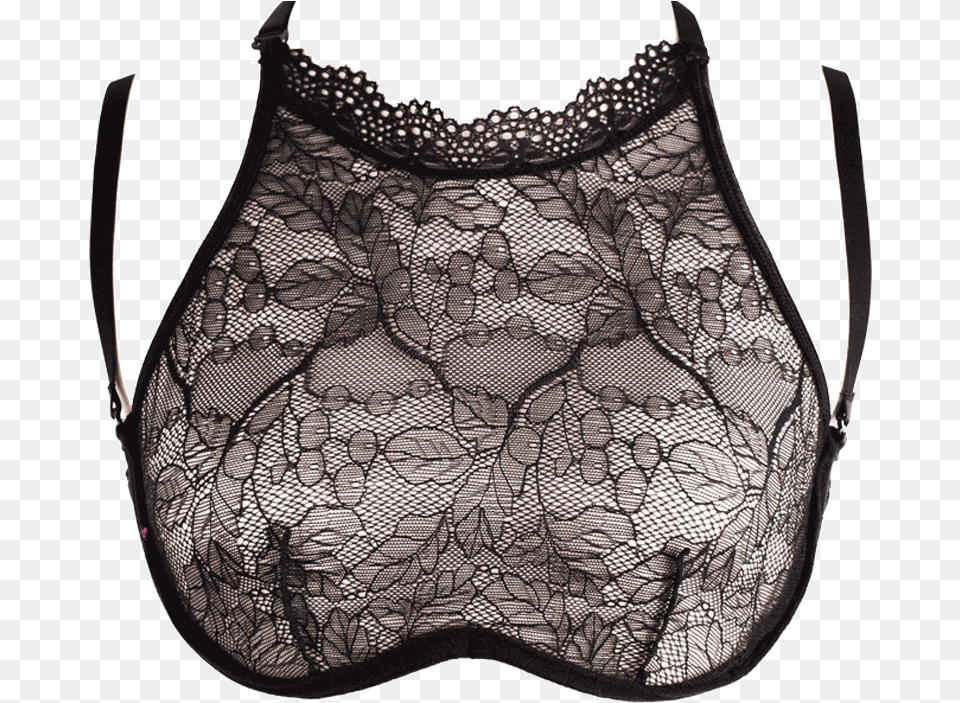 Jiu Muya Sexy Lace Thin Strap Underwear Full Cup Lingerie Top, Accessories, Bag, Handbag, Purse Free Png Download