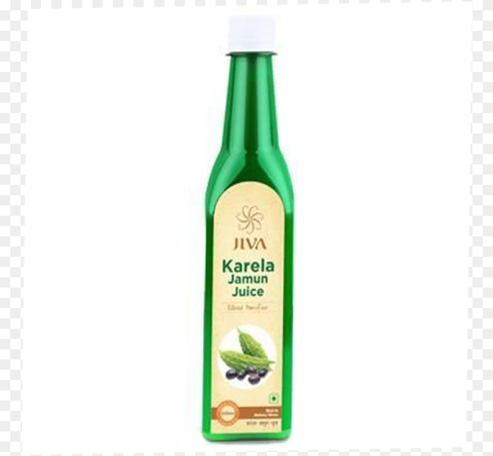 Jiva Karela Jamun Juice Glass Bottle, Herbal, Herbs, Plant, Food Png