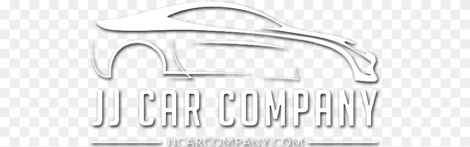 Jj Car Company Horizontal, Stencil, Logo, Coupe, Sports Car Free Transparent Png