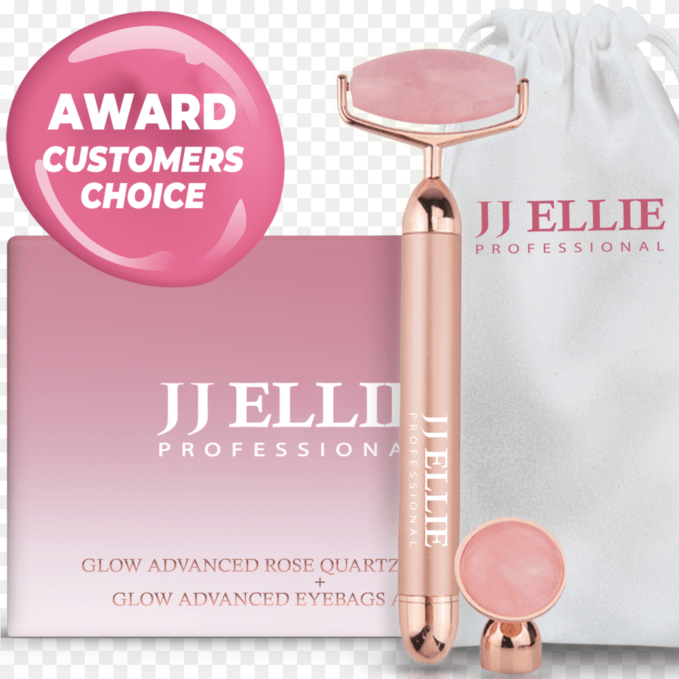 Jj Ellie Glow Advanced Rose Quartz Makeup Tool, Cosmetics, Lipstick Png