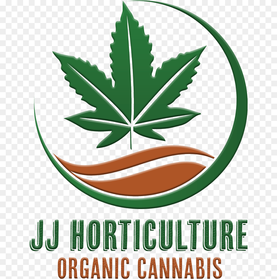 Jj Horticulture U2013 Organic Cannabis Horticulture Logo, Leaf, Plant, Herbal, Herbs Free Png Download
