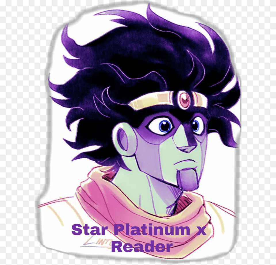 Jjba Jotaro Lintufriikki, Book, Comics, Publication, Purple Png Image