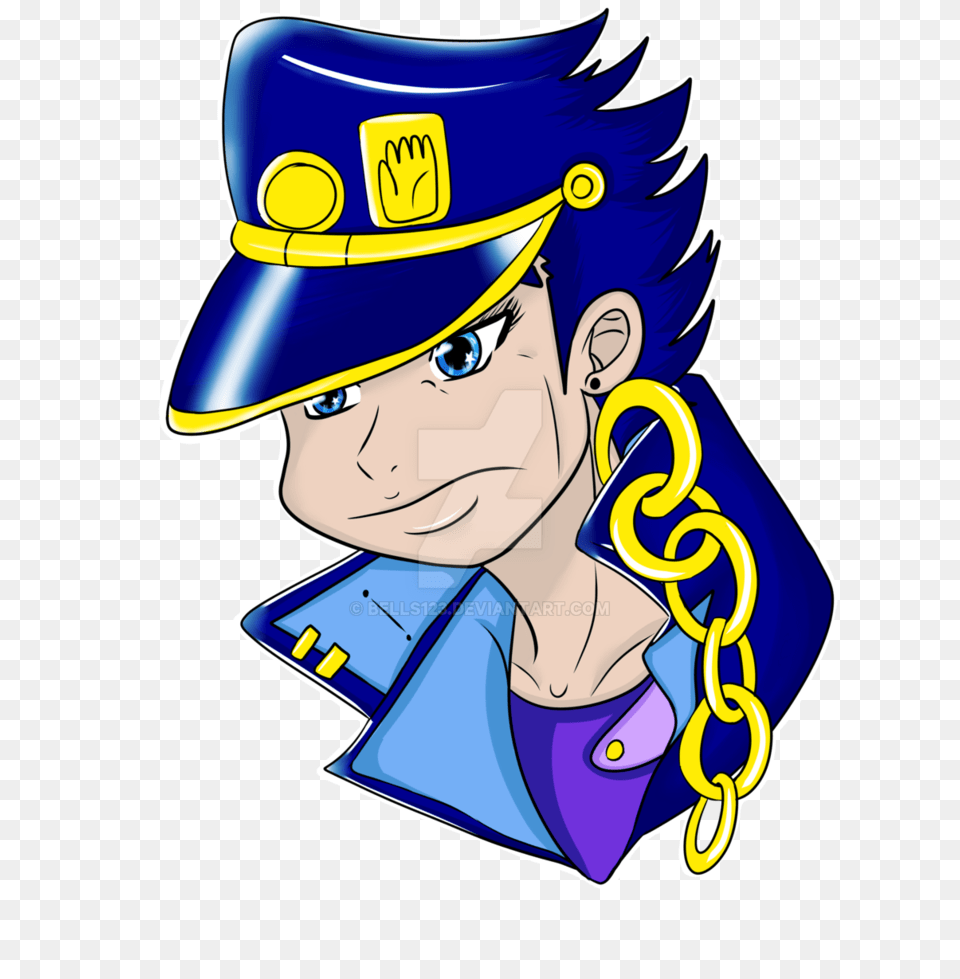 Jjba Shojos Bizarre Adventure Jotaro Kujo, Book, Comics, Publication, Baby Png Image