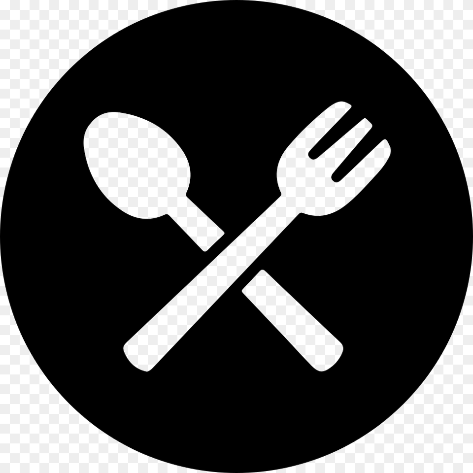 Jjsh And Beverage Svg Icon Food And Beverage, Cutlery, Fork, Spoon, Disk Png Image