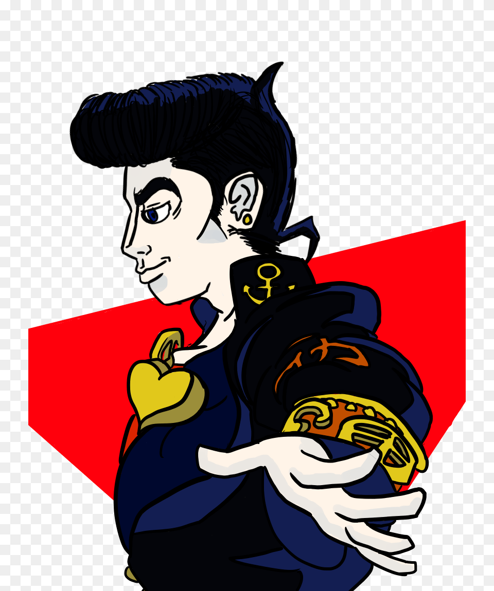 Jjust Wanted To Draw Some Jotaro And Josuke, Adult, Person, Female, Woman Png Image