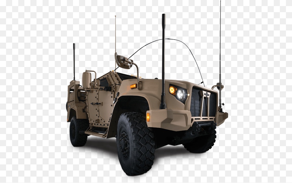 Jltv Vehicle With Shadow Joint Light Tactical Vehicle, Wheel, Machine, Device, Grass Free Png
