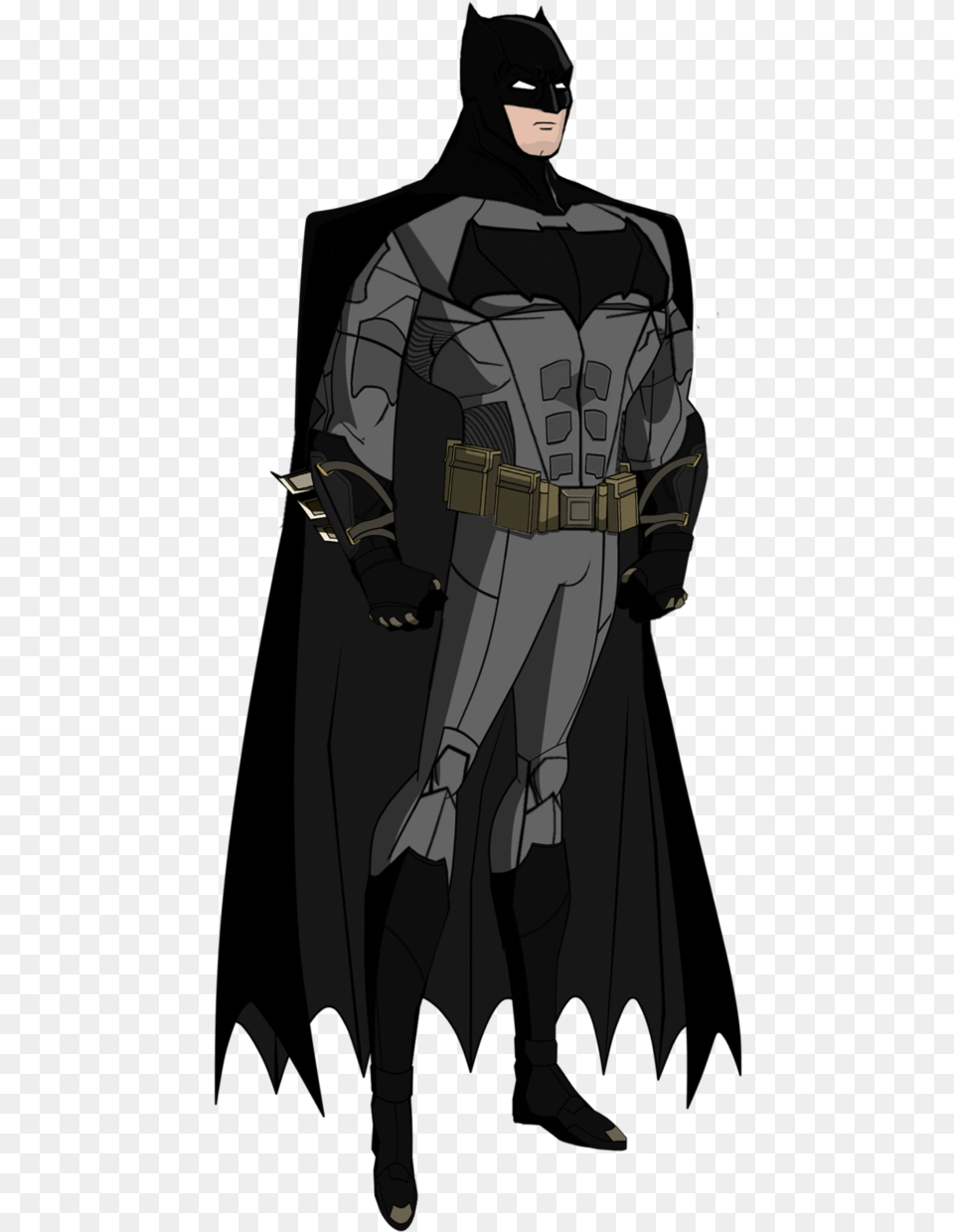 Jlu Batman Jl Movie Suit By Alexbadass Batman Justice League Animated, Adult, Male, Man, Person Free Transparent Png