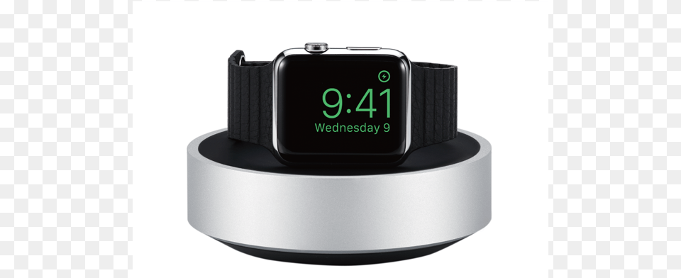 Jm Hoverdock For Apple Watch Apple Electronic Chargers By Just Mobile Apple Watch, Wristwatch, Arm, Body Part, Person Png Image