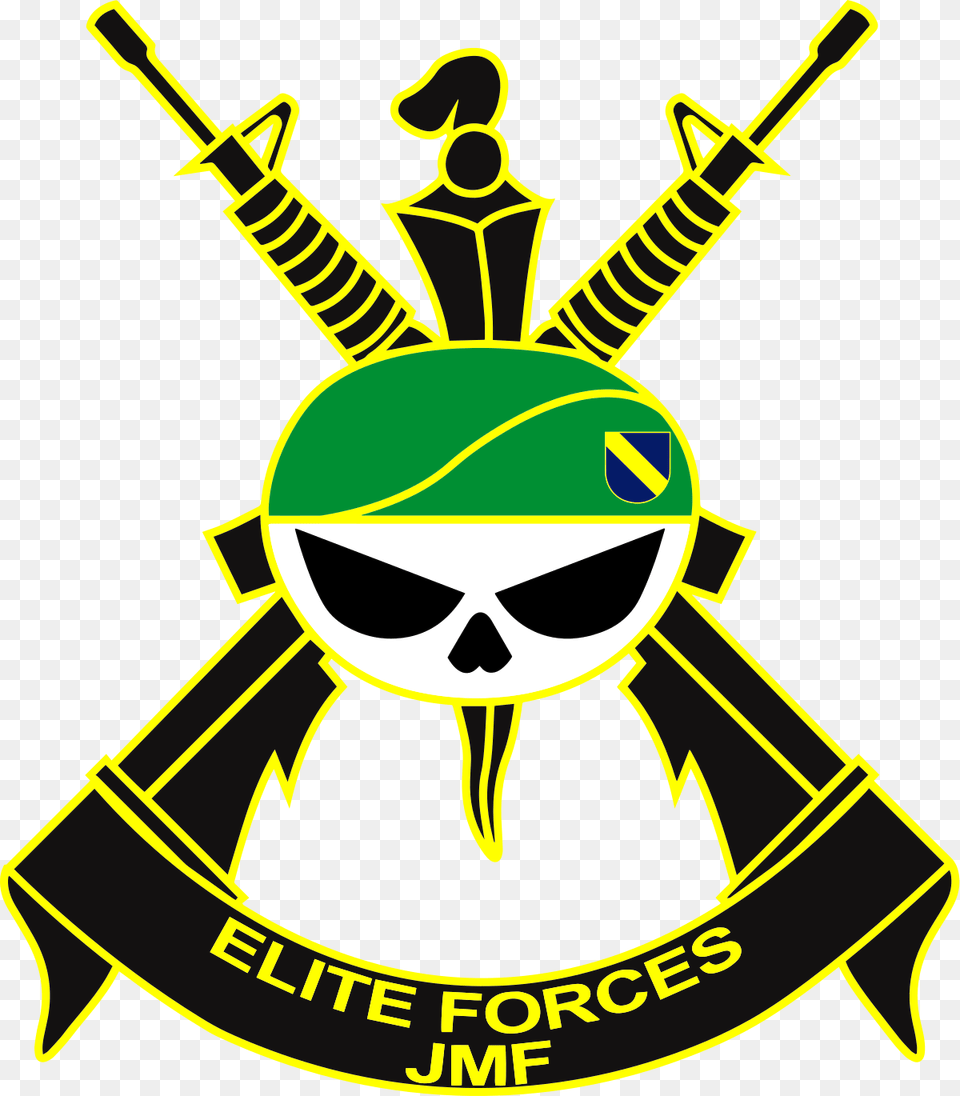 Jmf Elite Forces, Emblem, Symbol, Logo, Face Png Image