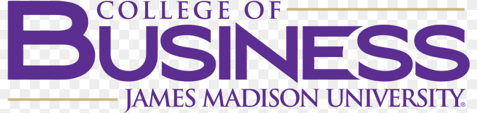 Jmu College Of Business Logo, Purple, Text Free Png