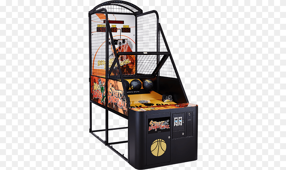 Jnc Bristol Uk Street Fun Basketball Arcade Machine, Arcade Game Machine, Game Free Png