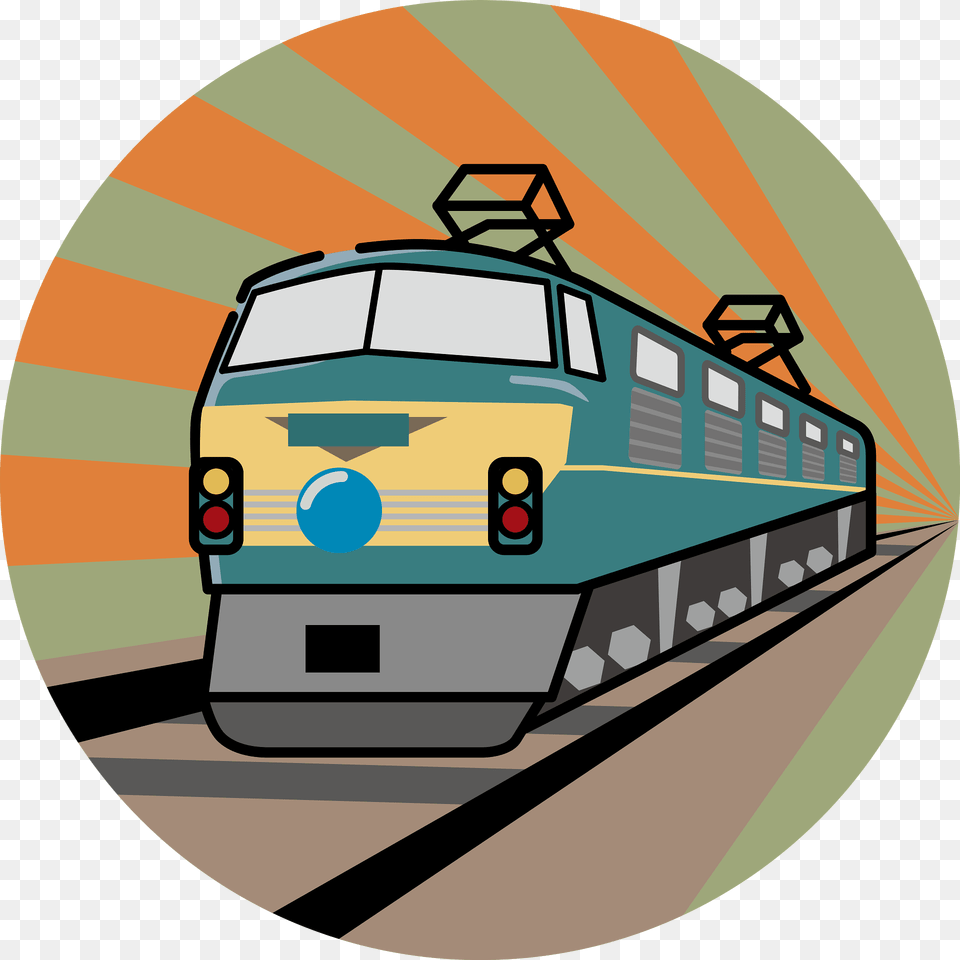 Jnr Class Ef66 Clipart, Railway, Train, Transportation, Vehicle Png