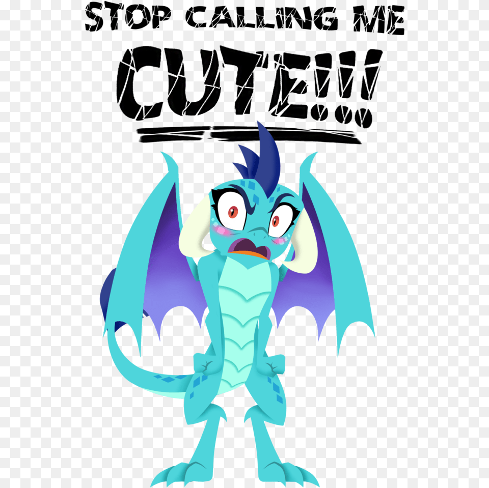 Jo Bac Blushing Cute Dragon Emberbetes Female Mlp Ember So Cute, Baby, Person, Art, Accessories Png Image