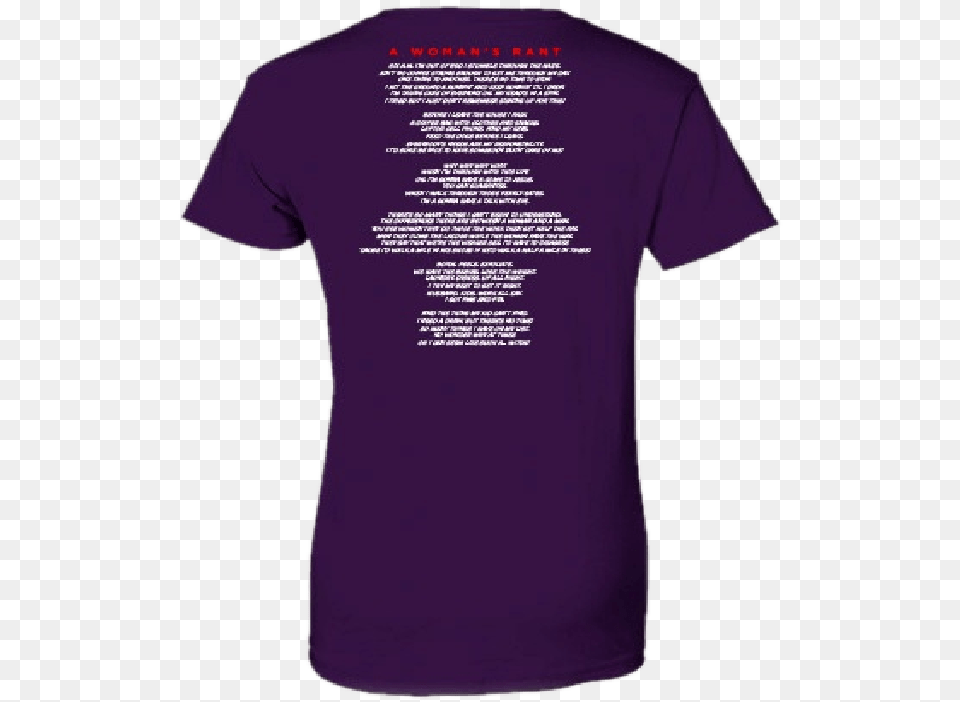 Jo Dee Messina Ladies Purple Rant Stranger Things Season 3 Shirt, Clothing, T-shirt Free Png