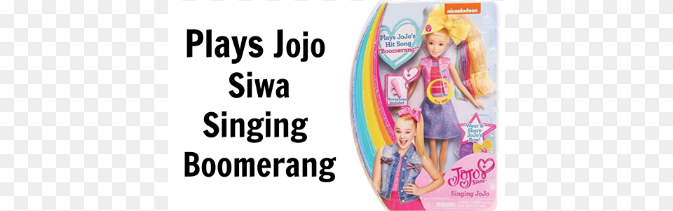 Jo Jo Doll, Figurine, Toy, Barbie, Child Png