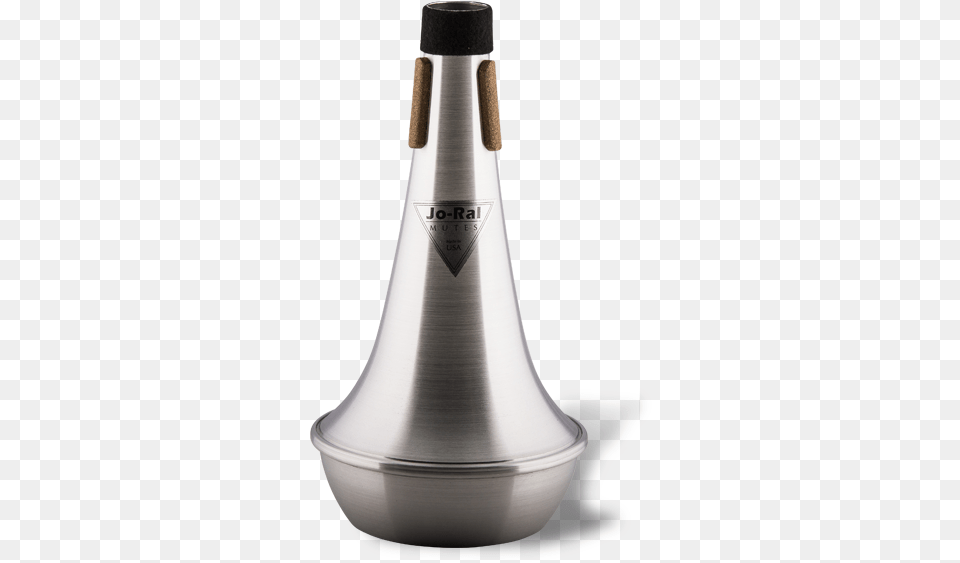 Jo Ral Bass Trombone Aluminum Straight Mute Trb4a Jo Ral Trb 4a Bass Trombone Straight Mute, Bottle, Smoke Pipe, Electrical Device, Microphone Png