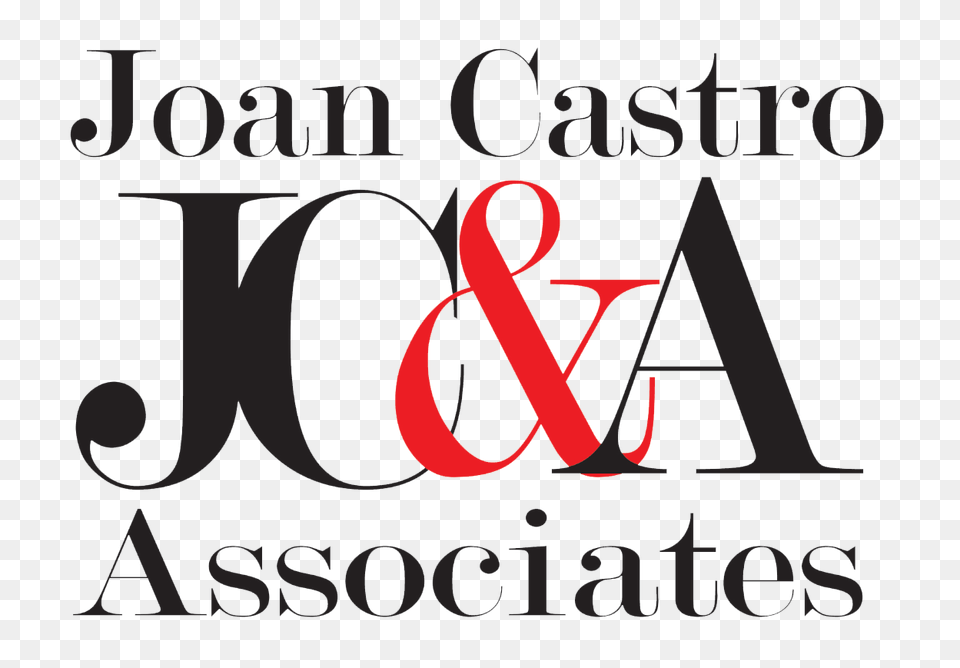 Joan Castro Associates, Alphabet, Ampersand, Logo, Symbol Free Png Download