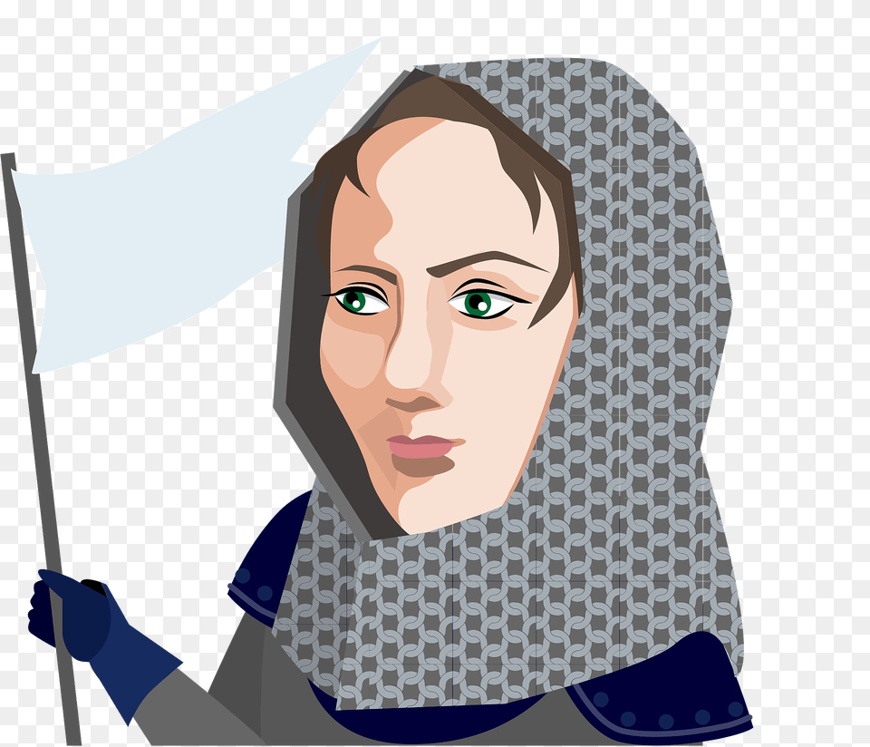Joan Of Arc Clipart, Head, Portrait, Clothing, Photography Png
