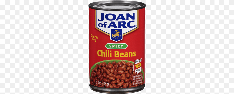 Joan Of Arc Spicy Chili Beans Joan Of Arc Spicy Chili Beans 15 Oz Can, Food, Ketchup, Tin, Produce Png