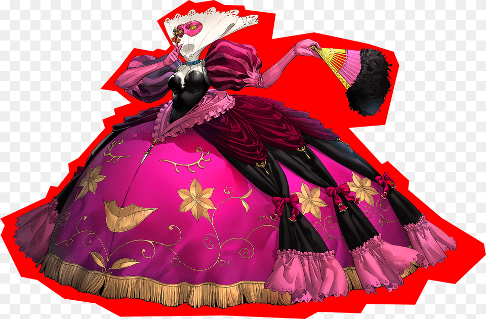 Joanna Haru Persona 5 Milady, Fashion, Person, Clothing, Costume Png