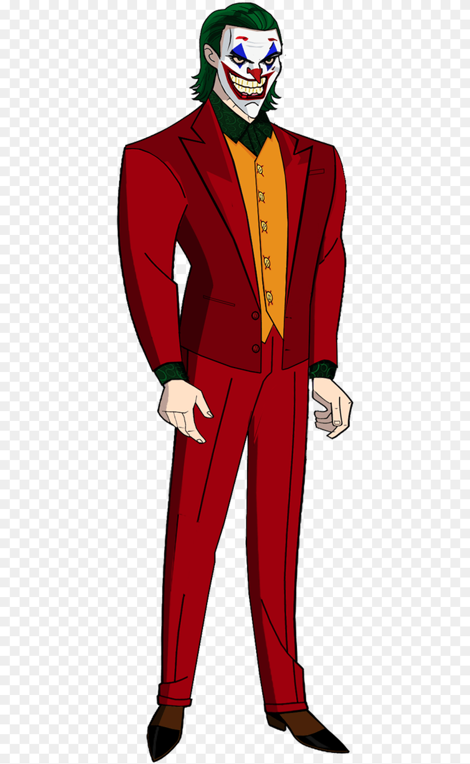 Joaquin Phoenix Joker Animated, Suit, Clothing, Formal Wear, Person Free Transparent Png