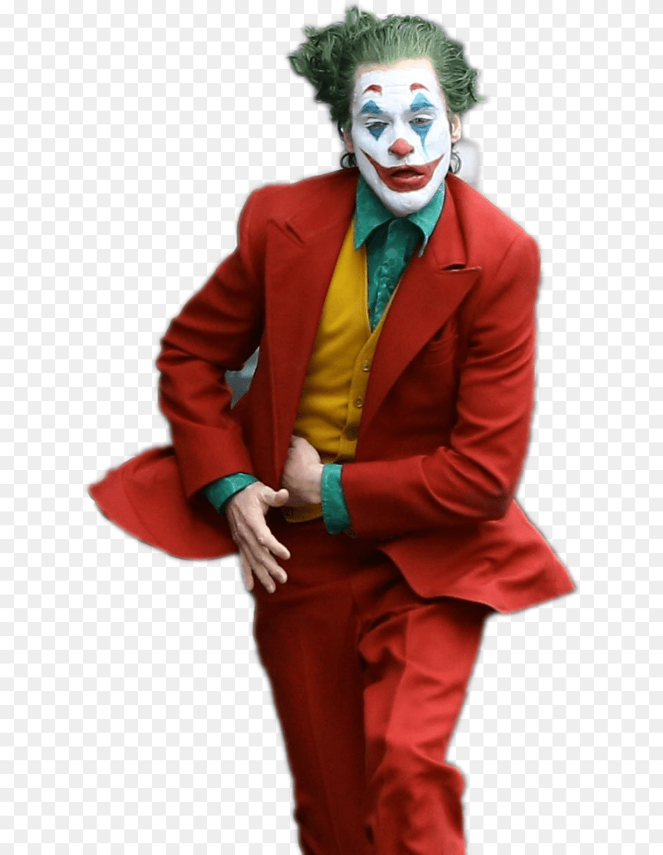 Joaquin Phoenix Joker High Quality Image Joaquin Phoenix Joker Red Suit, Adult, Performer, Man, Male Free Png