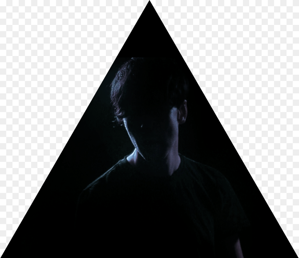 Joaquinleon Triangulo Darkness, Adult, Silhouette, Portrait, Photography Free Transparent Png