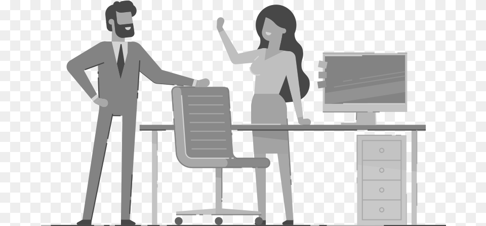 Job, Desk, Furniture, Table, Adult Free Transparent Png