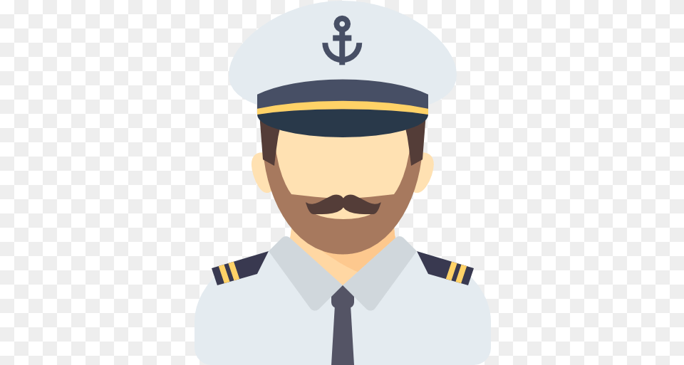 Job Captain Avatar Profession Captain, Officer, Person, Adult, Male Free Png