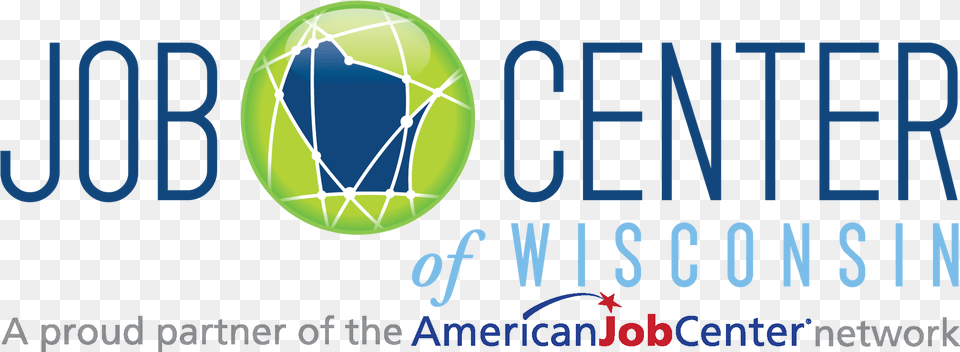 Job Center Of Wisconsin, Logo, Sphere, Ball, Sport Png Image