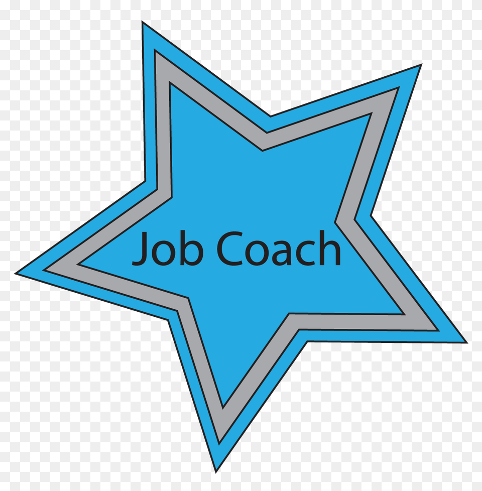 Job Coaching Clip Art Cliparts, Star Symbol, Symbol Free Png