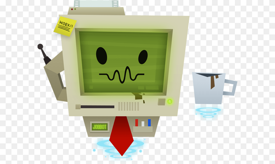 Job Images Job Bot From Job Simulator, Computer, Electronics, Pc, Mailbox Free Png Download