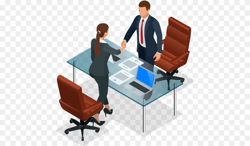 Job Interview, Male, Man, Furniture, Person Free Png